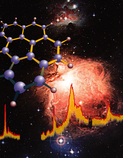 Search for intersteallr molecules Spectroscopy in astrophysics - searching for interstellar molecules - galacto chemistry